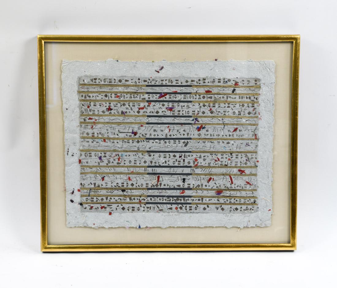 PAT HAMMERMAN HANDMADE PAPER COLLAGE (1 of 13)