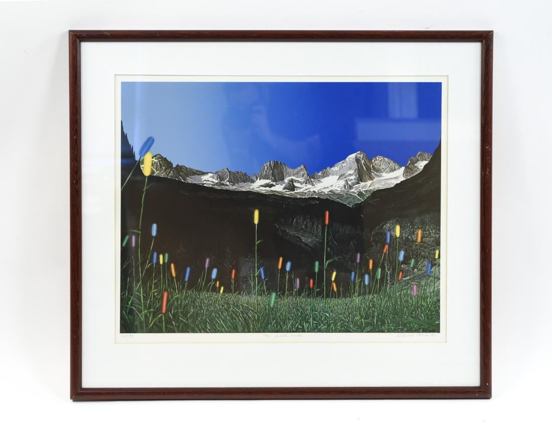 ANTONIO PETICOV LITHOGRAPH (1 of 8)