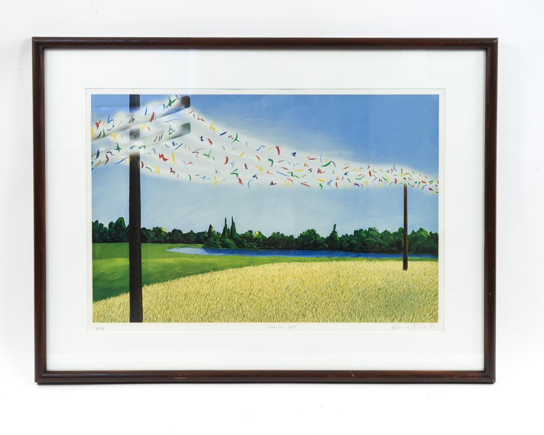 ANTONIO PETICOV LITHOGRAPH (1 of 9)