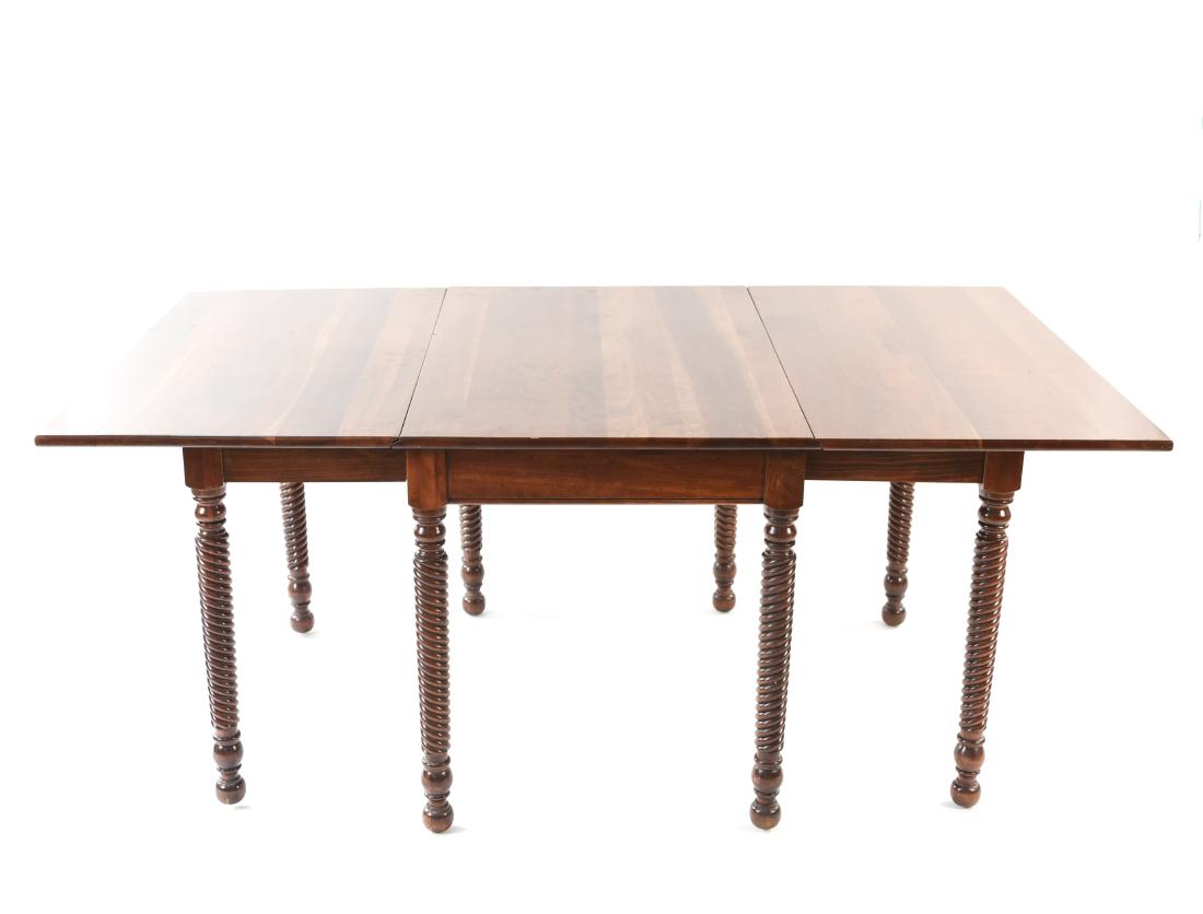MAHOGANY DROP LEAF DINING TABLE (1 of 18)
