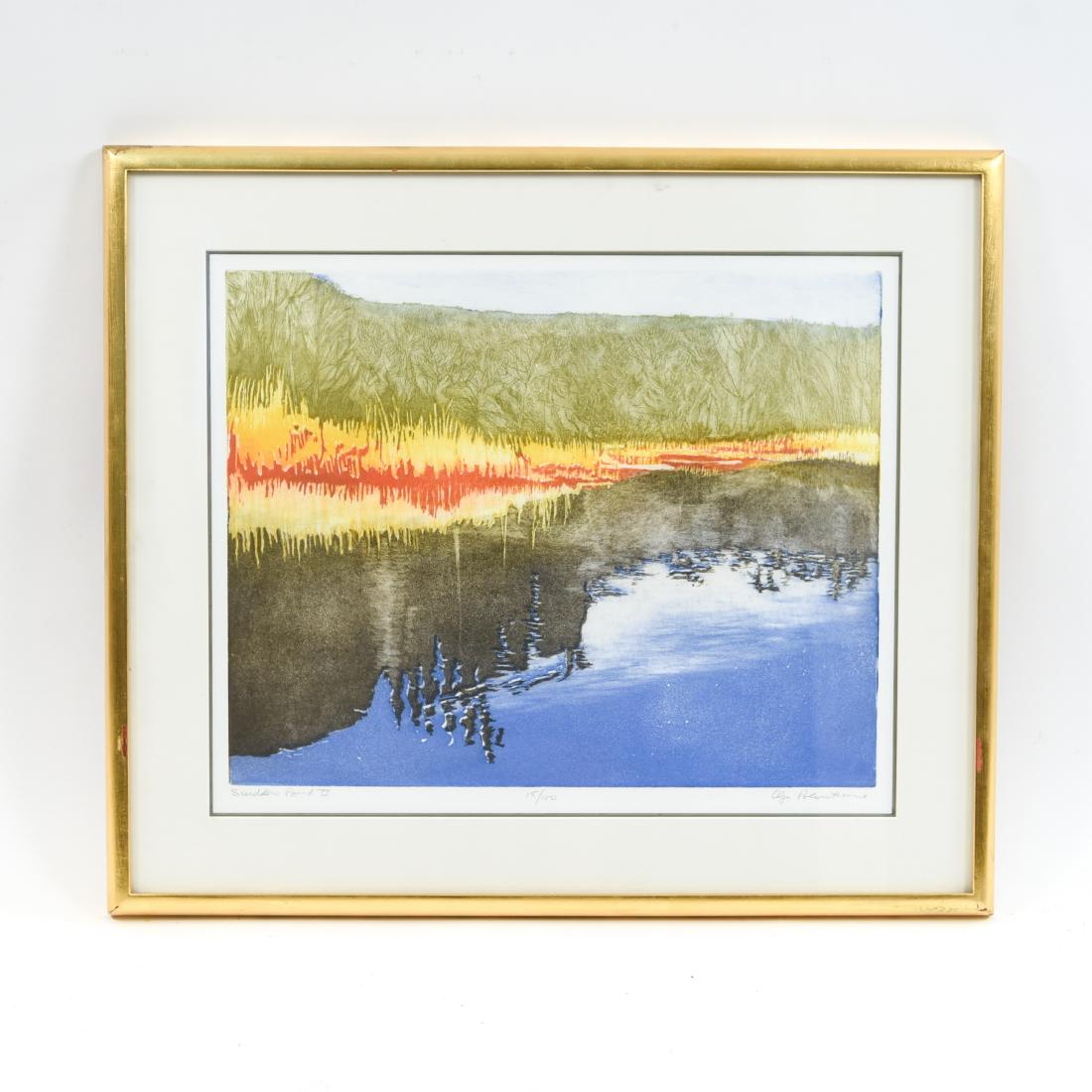 OLGA POLOUKEWIE LITHOGRAPH (1 of 10)