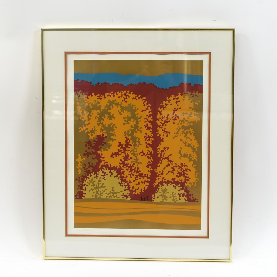 STEVE HORAN SERIGRAPH WITH FOIL (1 of 10)