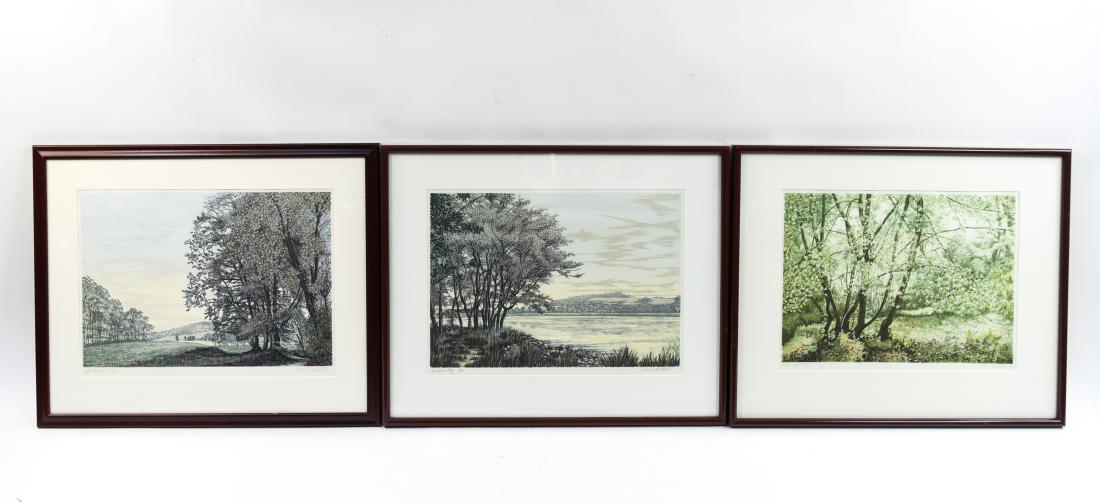 (3) DAWN MATTHEWS LITHOGRAPHS (1 of 19)