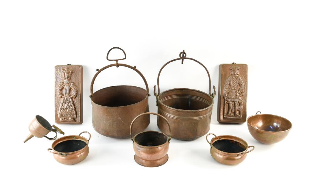 COPPERWARE GROUPING (1 of 10)