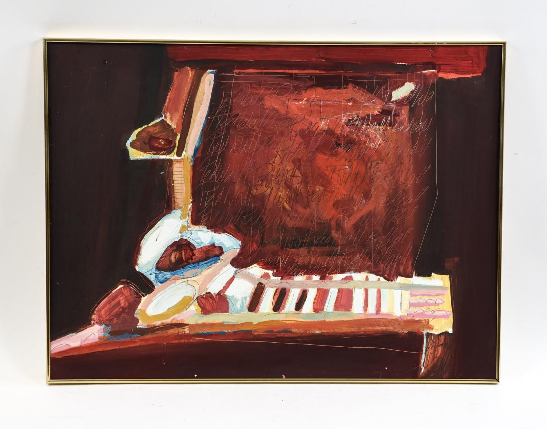 RUTH OLSEN WICKEY ACRYLIC ON CANVAS (1 of 10)