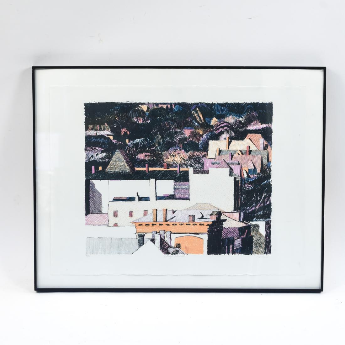 LINDA PLOTKIN LITHOGRAPH (1 of 14)