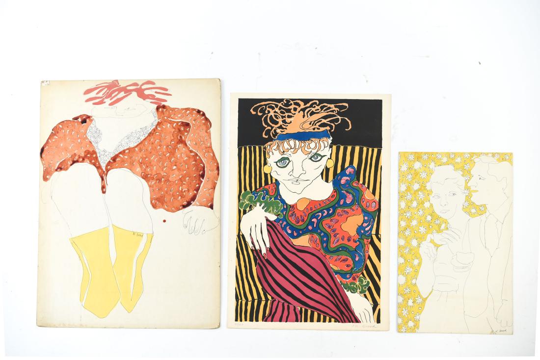 NANCY DROSD (AMERICAN B. 1918) (1 of 12)