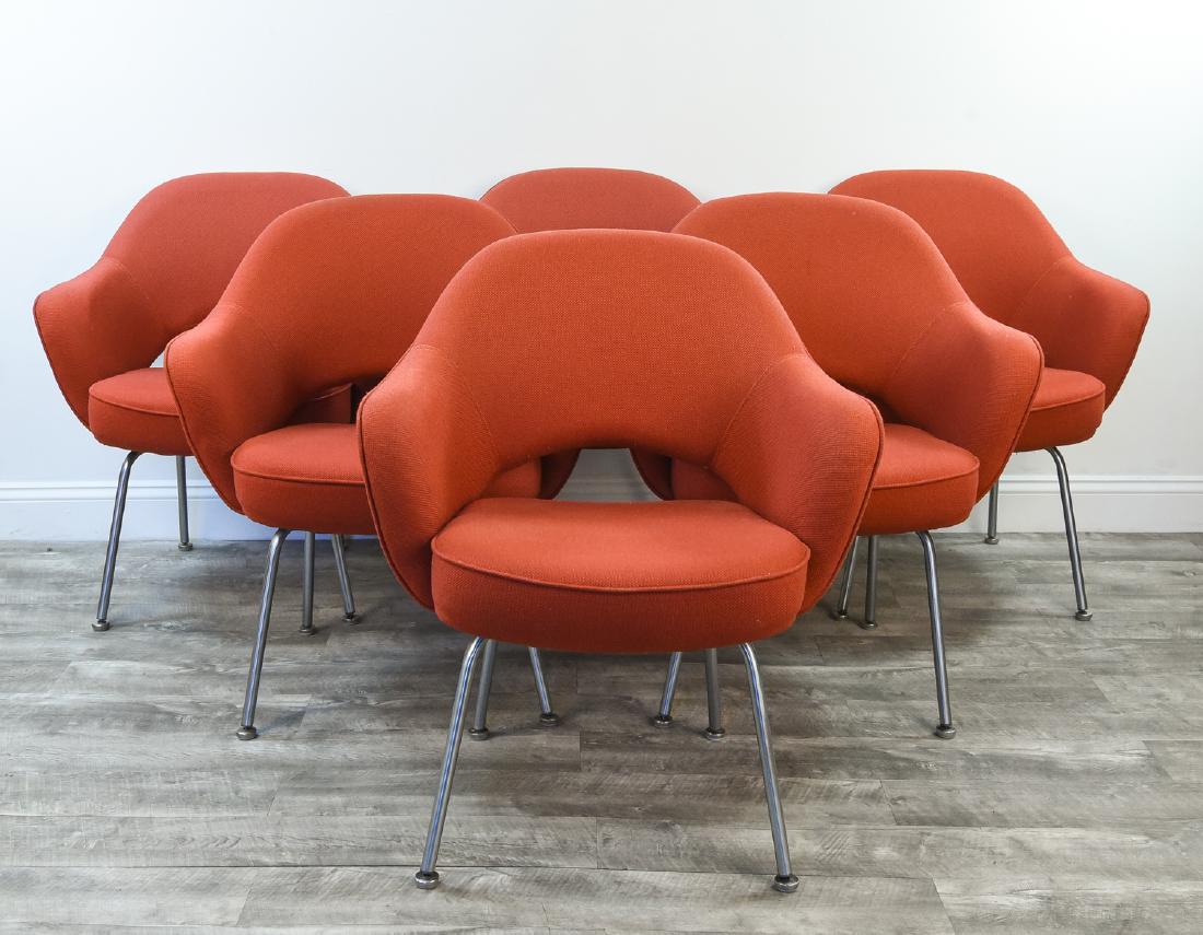 (6) EERO SAARINEN FOR KNOLL EXECUTIVE CHAIRS (1 of 10)