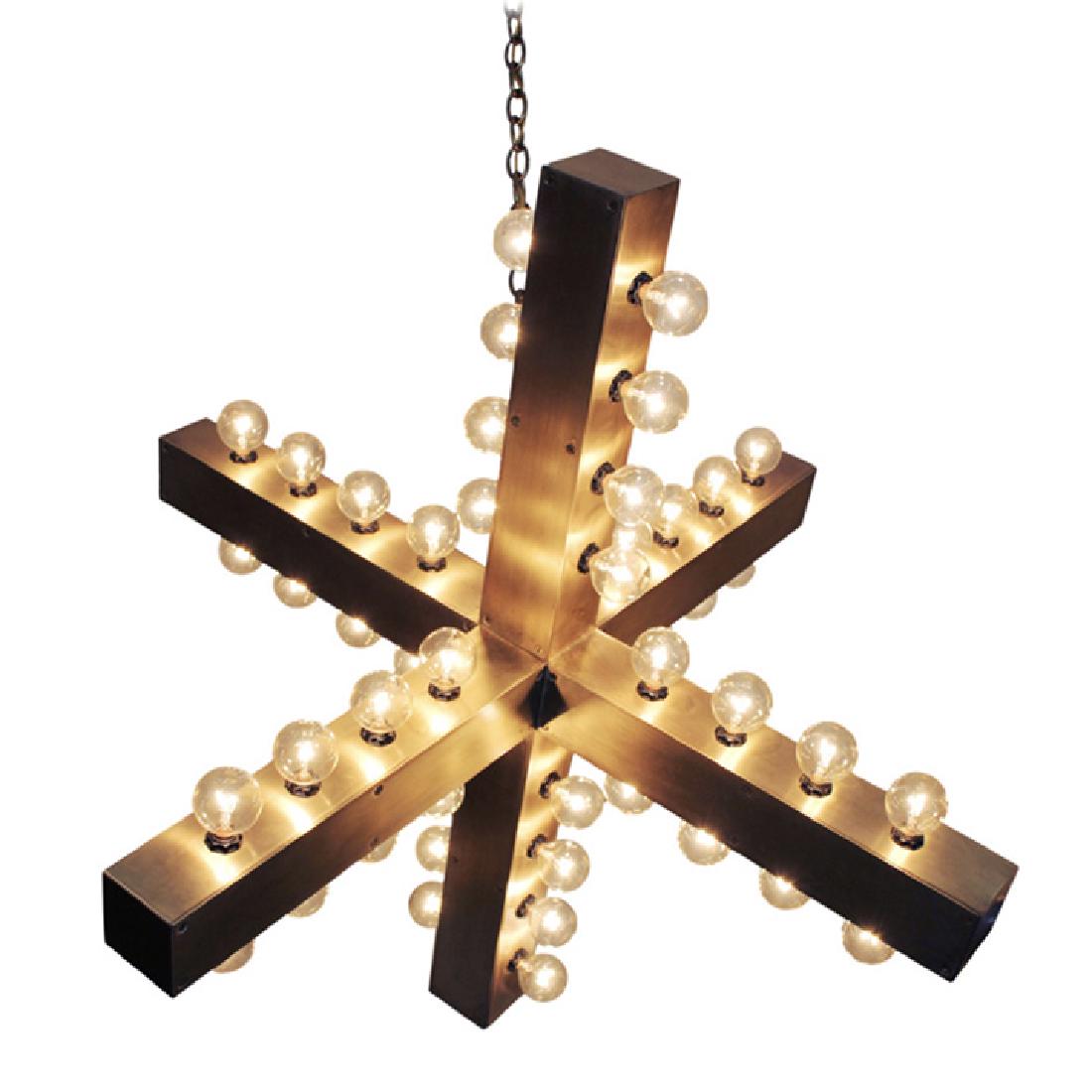 DOWNTOWN INTERSECTION CHANDELIER (1 of 17)