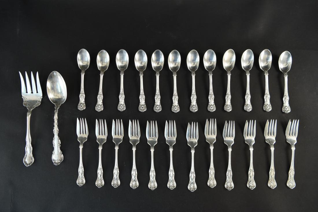 GROUPING OF TIFFANY & CO. STERLING FLATWARE (1 of 19)