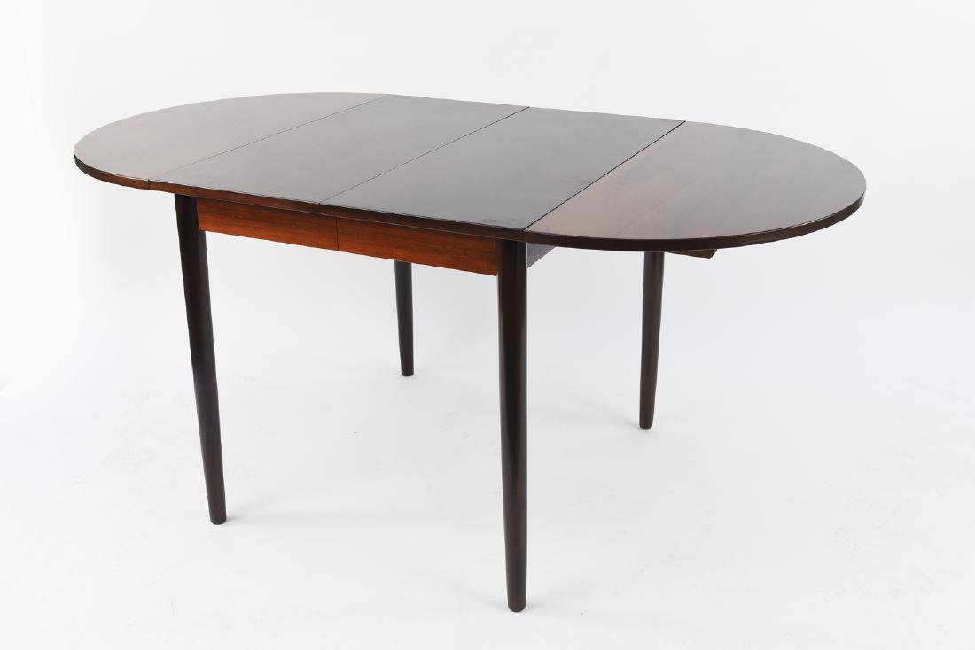 DANISH MID-CENTURY ROSEWOOD DINING TABLE (1 of 13)