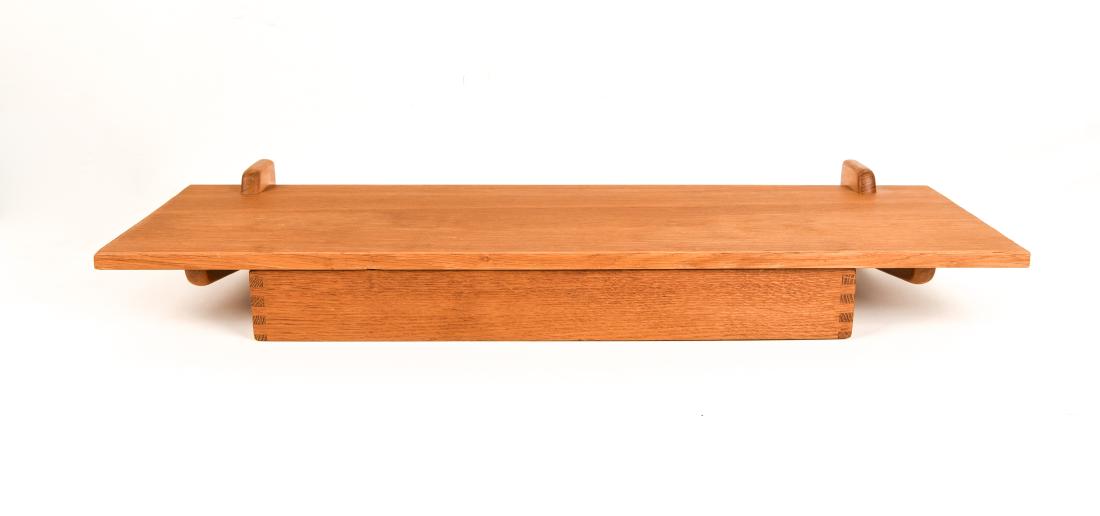 AKSEL KJERSGAARD FOR ODDER DANISH WALL SHELF (1 of 8)