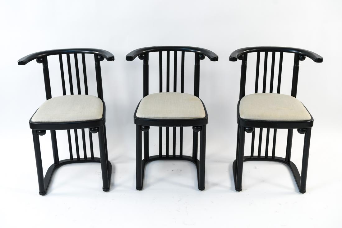 (3) MODERN HOFFMAN CHAIRS MADE BY WITTMAN (1 of 12)