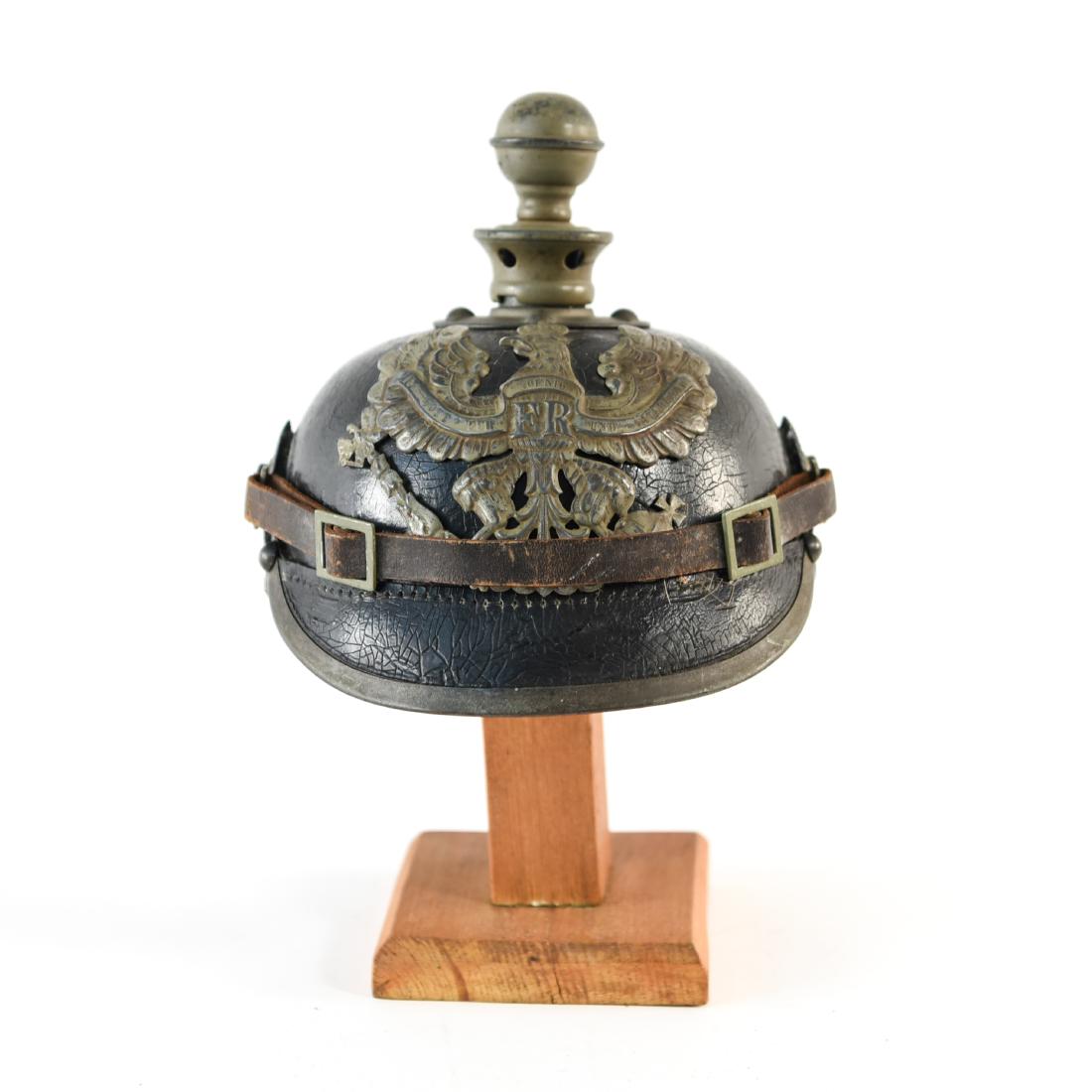 WWI EM PRUSSIAN ARTILLERY PICKELHAUBE (1 of 20)