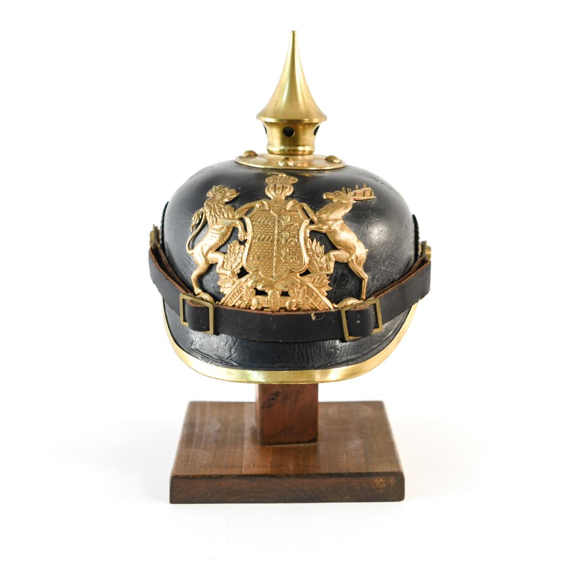 WWI EM WURTTEMBURG INFANTRY PICKELHAUBE (1 of 20)