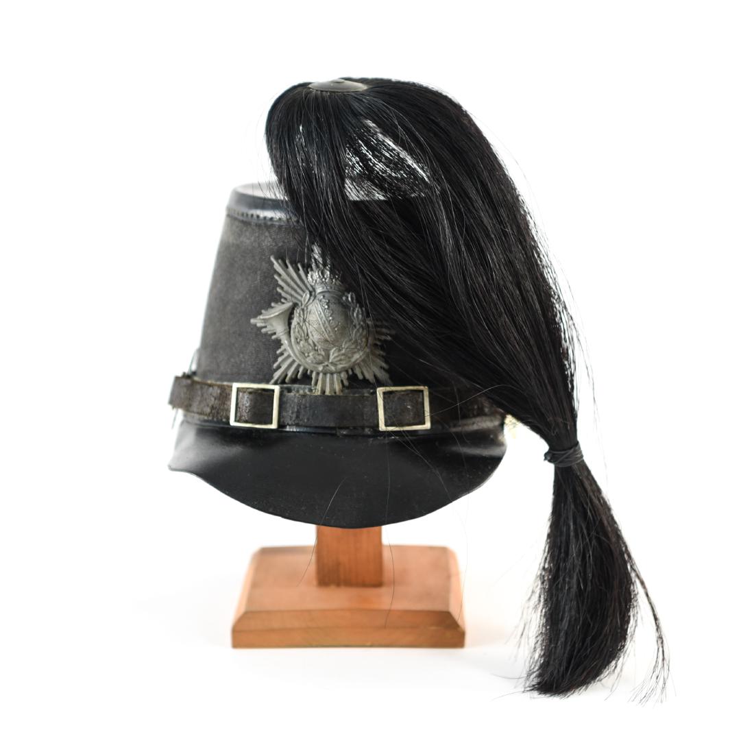 WWI EM SAXON SCHUTZEN REGIMENT SHAKO (1 of 20)