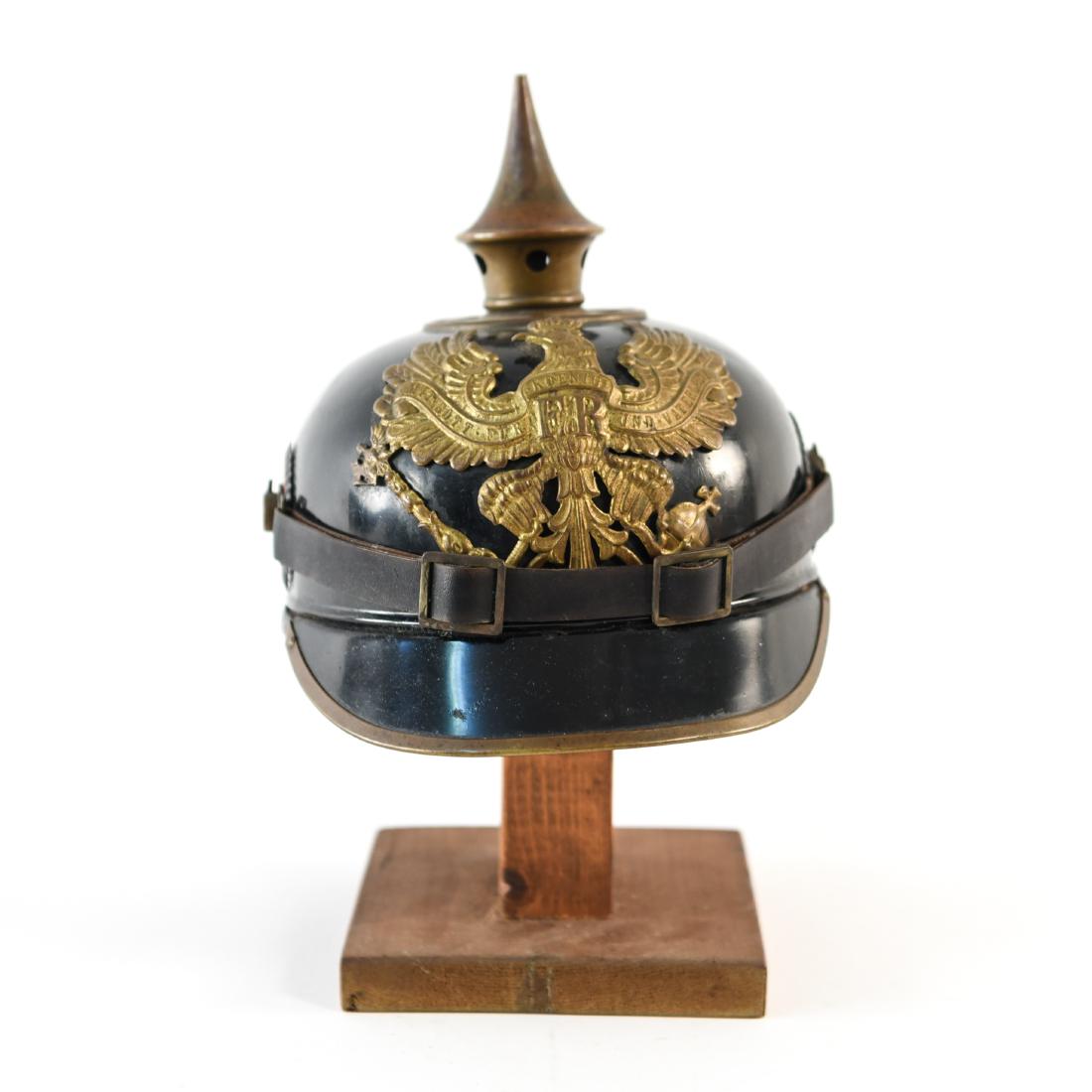 WWI EM PRUSSIAN INFANTRY PICKELHAUBE (1 of 20)