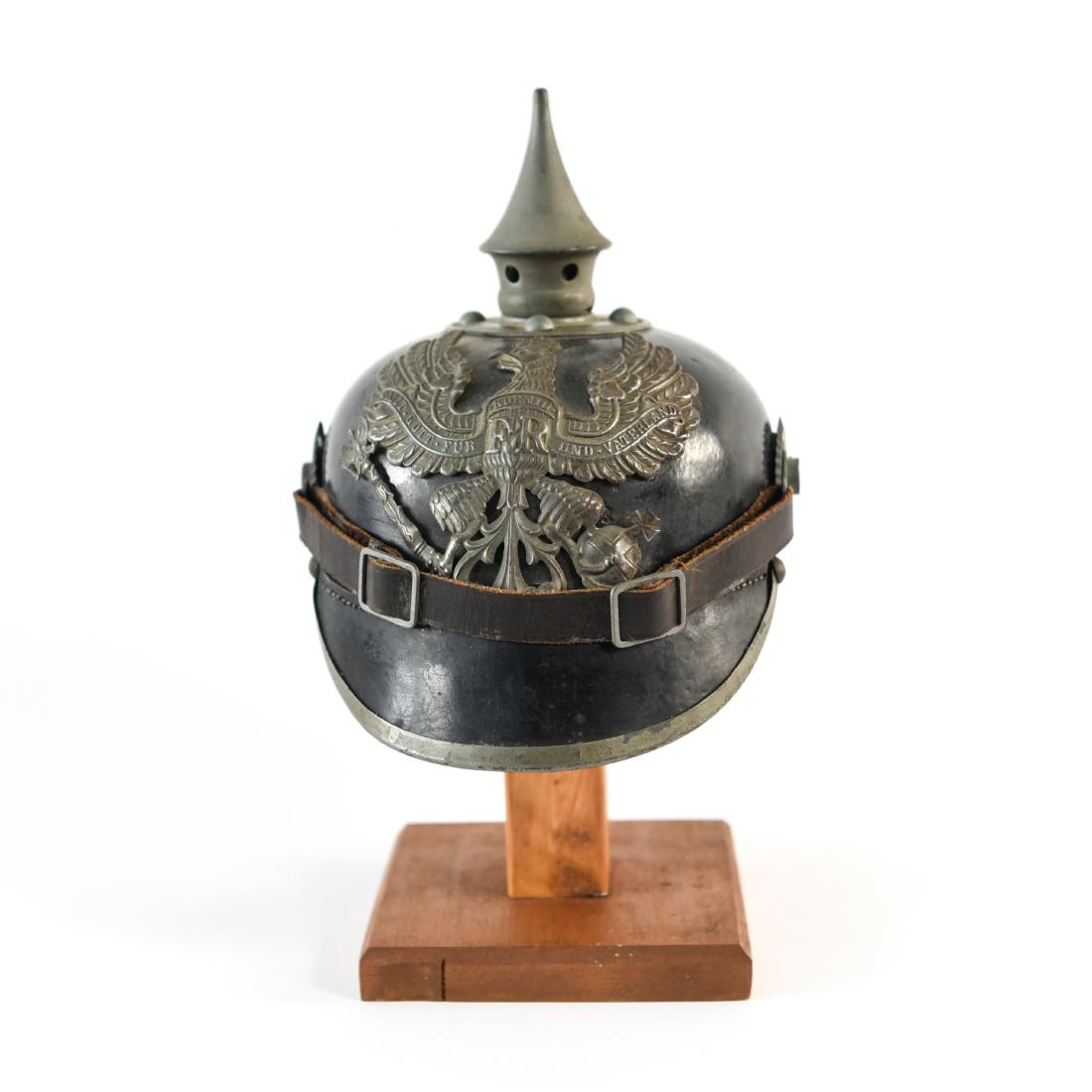WWI EM PRUSSIAN INFANTRY PICKELHAUBE (1 of 20)