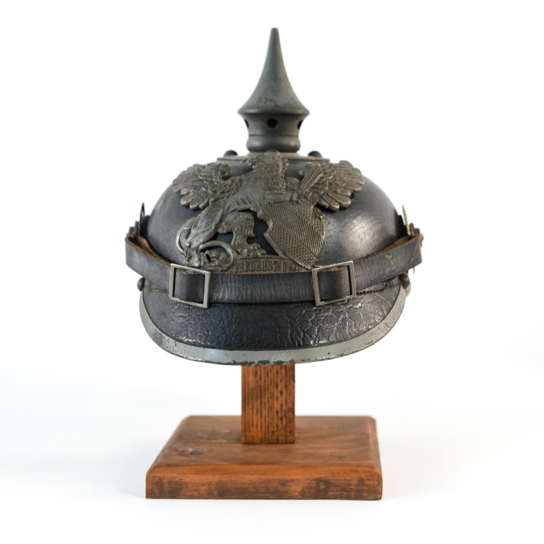 WWI EM BADEN INFANTRY PICKELHAUBE (1 of 17)