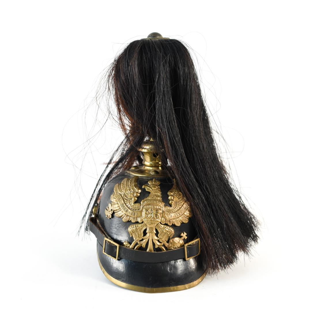 WWI EM PRUSSIAN PARADE PICKELHAUBE (1 of 18)