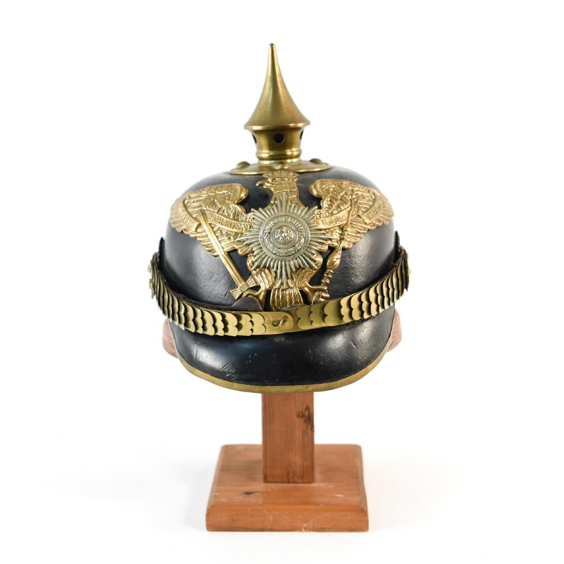 WWI PRUSSIAN GUARD OFFICER'S INFANTRY HELMET (1 of 20)
