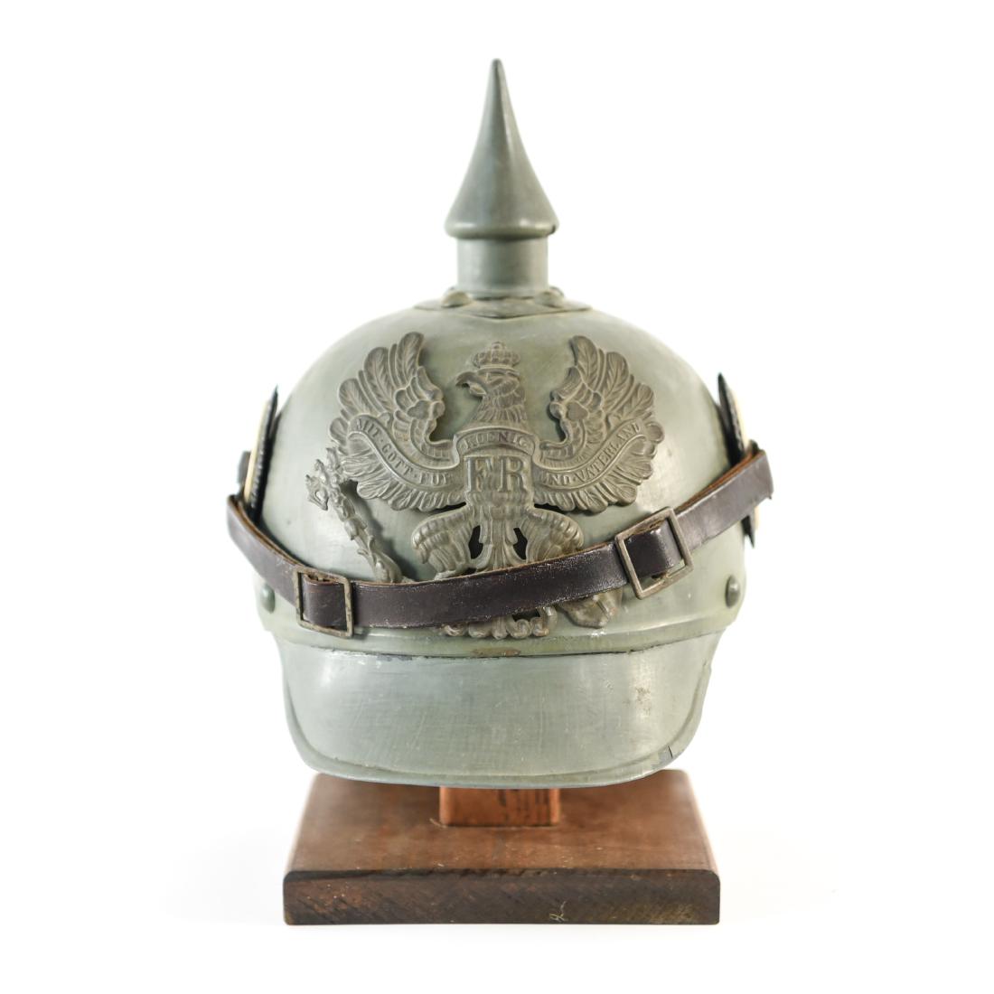 WWI EM PRUSSIAN INFANTRY PICKELHAUBE (1 of 19)