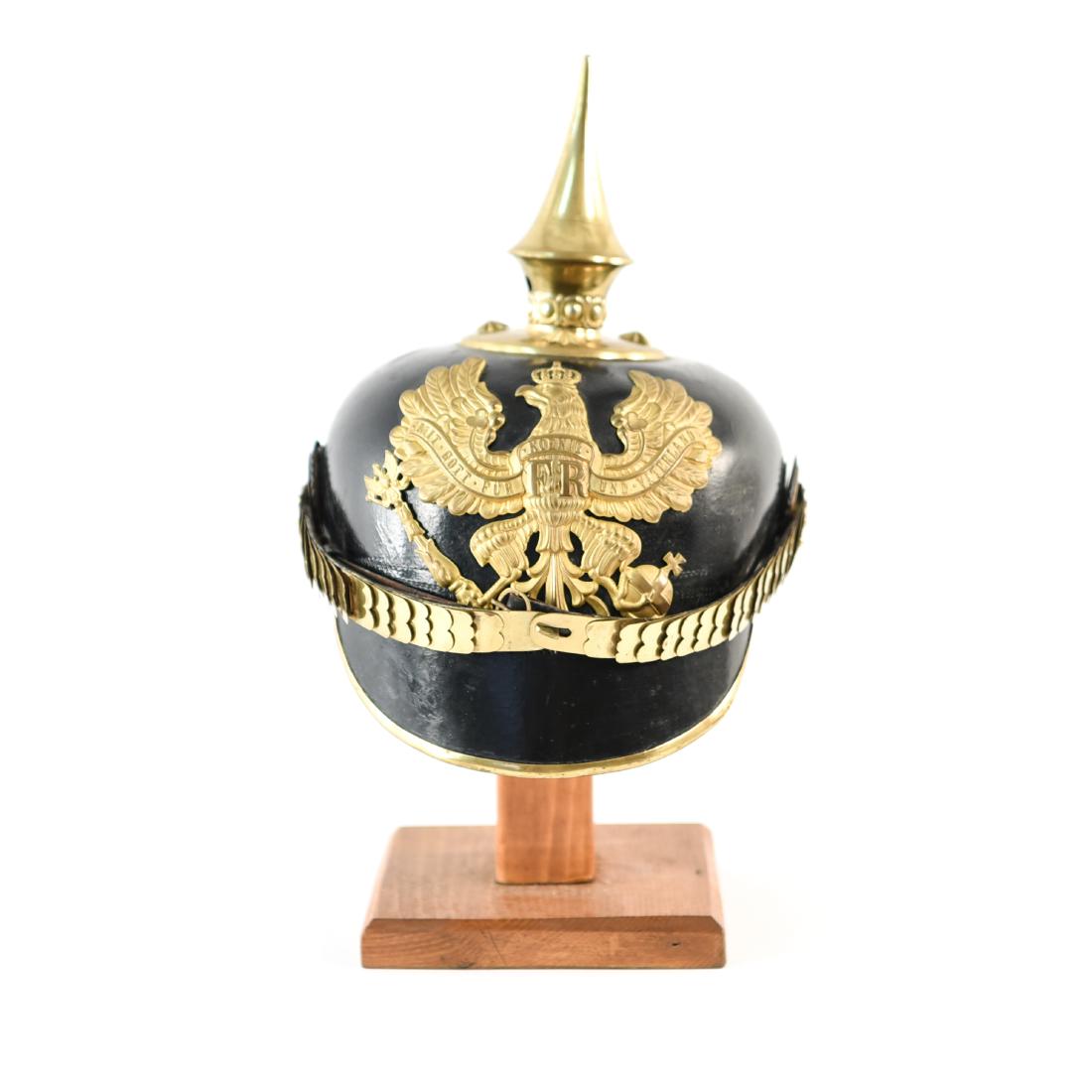 WWI PRUSSIAN INFANTRY OFFICER'S PICKELHAUBE (1 of 20)