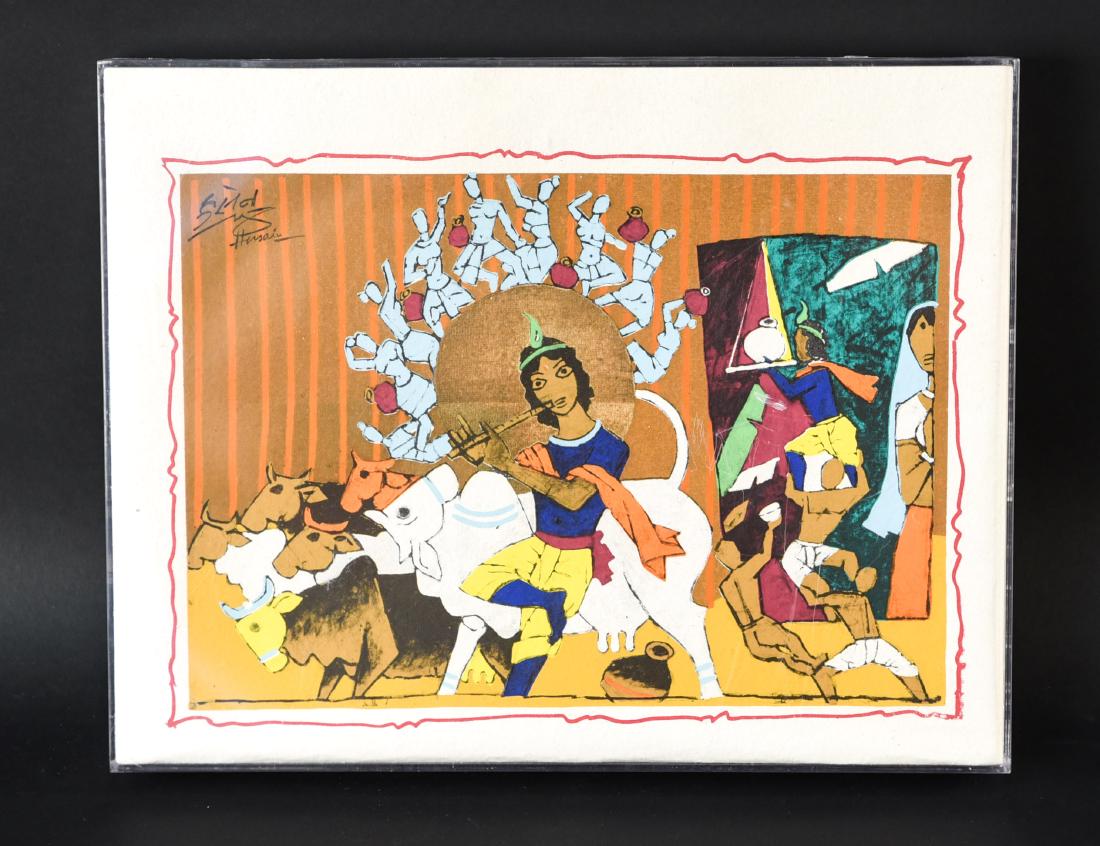 AFTER M.F. HUSAIN PRINT (1 of 8)