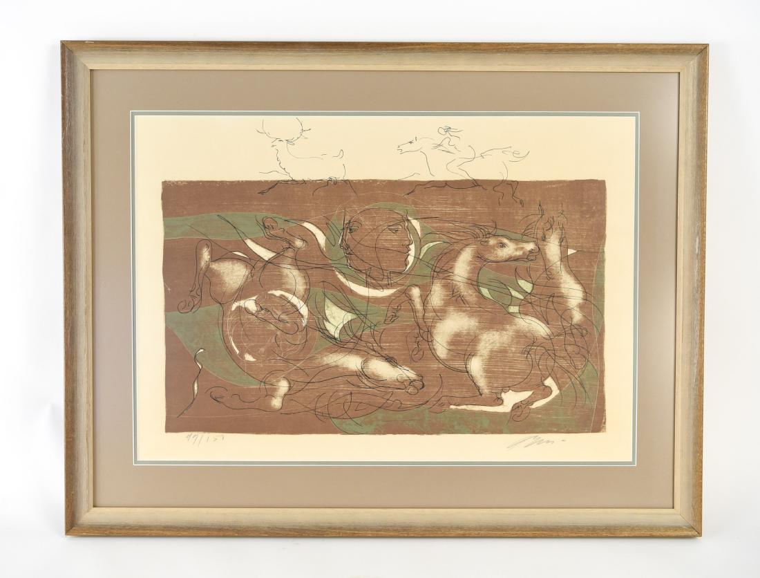 HANS ERNI (SWISS 1909-2015) (1 of 14)