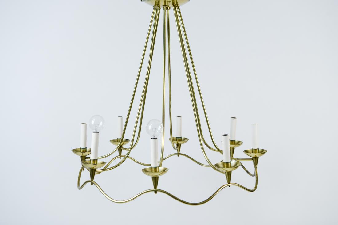 LIGHTOLIER CHANDELIER (1 of 6)