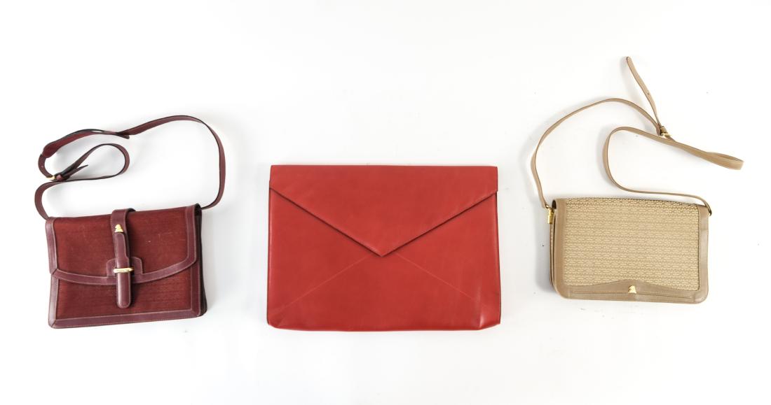 (3) VINTAGE MARC CROSS HAND BAGS PURSES (1 of 20)