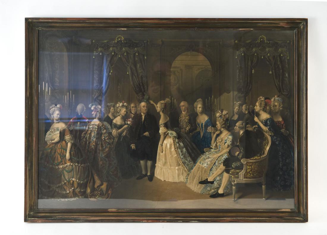 LARGE 19TH C. ENGRAVING (1 of 14)
