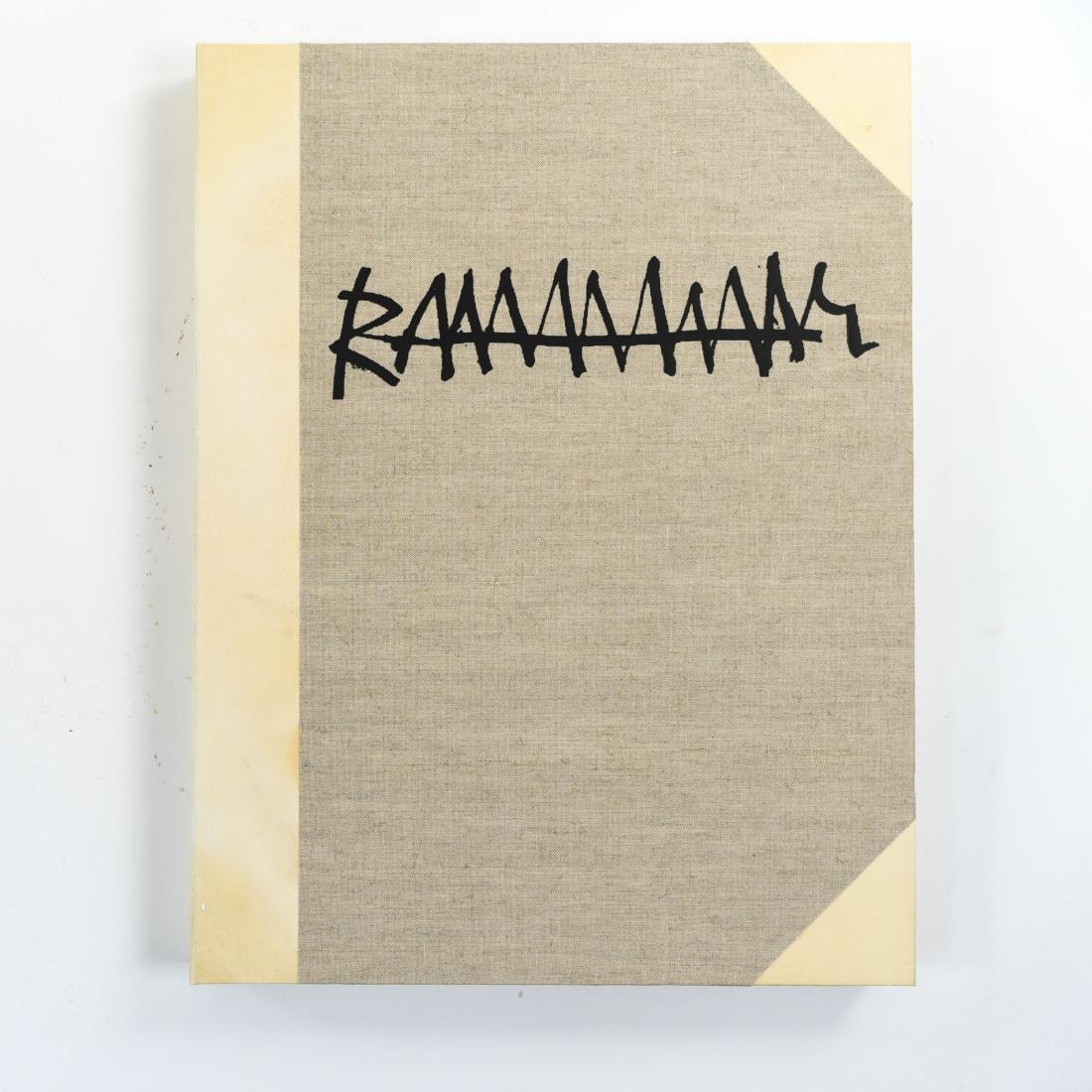 ABRAHAM RATTNER PORTFOLIO (12) LITHOGRAPHS (1 of 19)