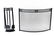 ART DECO STYLE FIRE SCREEN AND TOOLS - 2