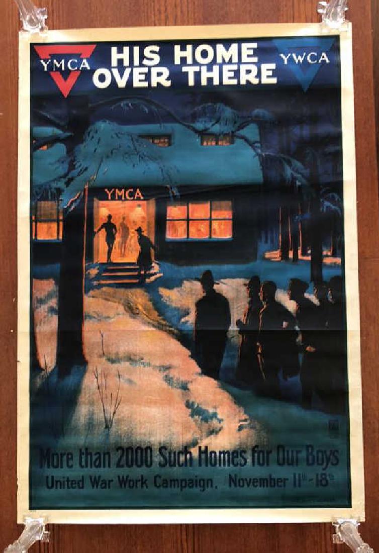 WORLD WAR I YMCA POSTER (1 of 6)