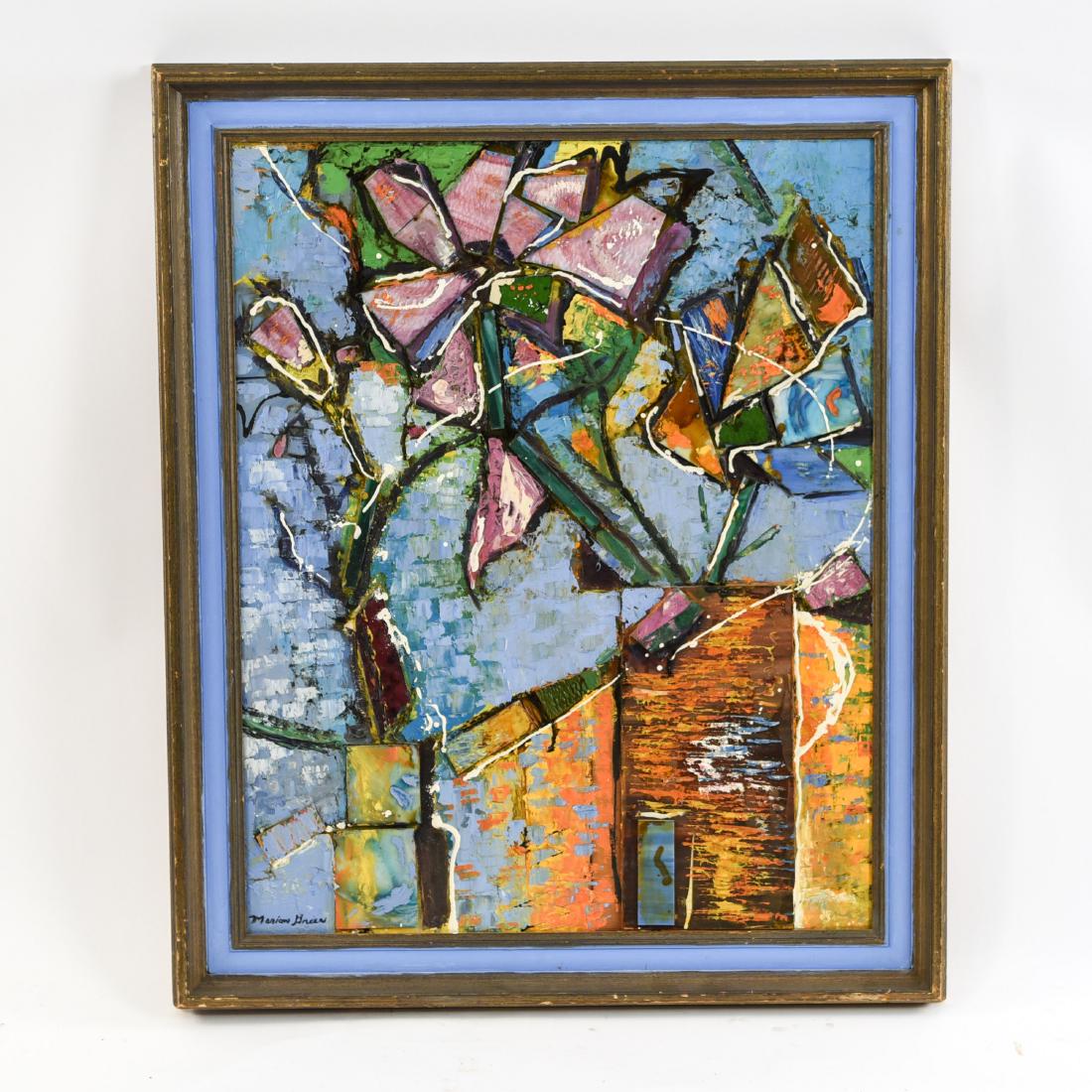 MARION GREEN MIXED MEDIA ON CANVAS (1 of 14)