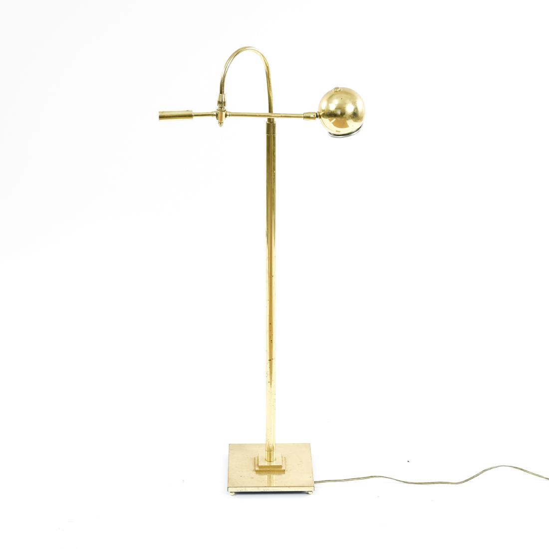 STYLE OF ROBERT SONNEMAN BRASS FLOOR LAMP (1 of 8)