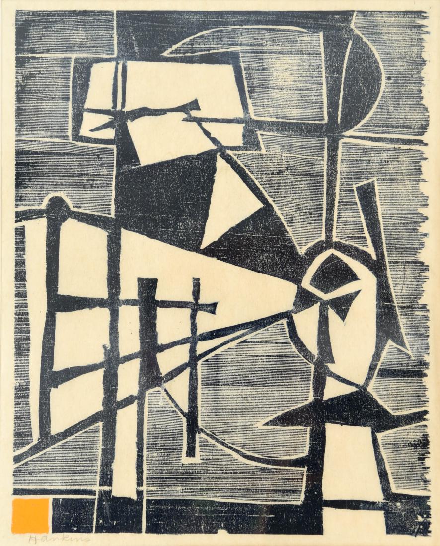 ABRAHAM P. HANKINS (AMERICAN 1904-963) (1 of 20)