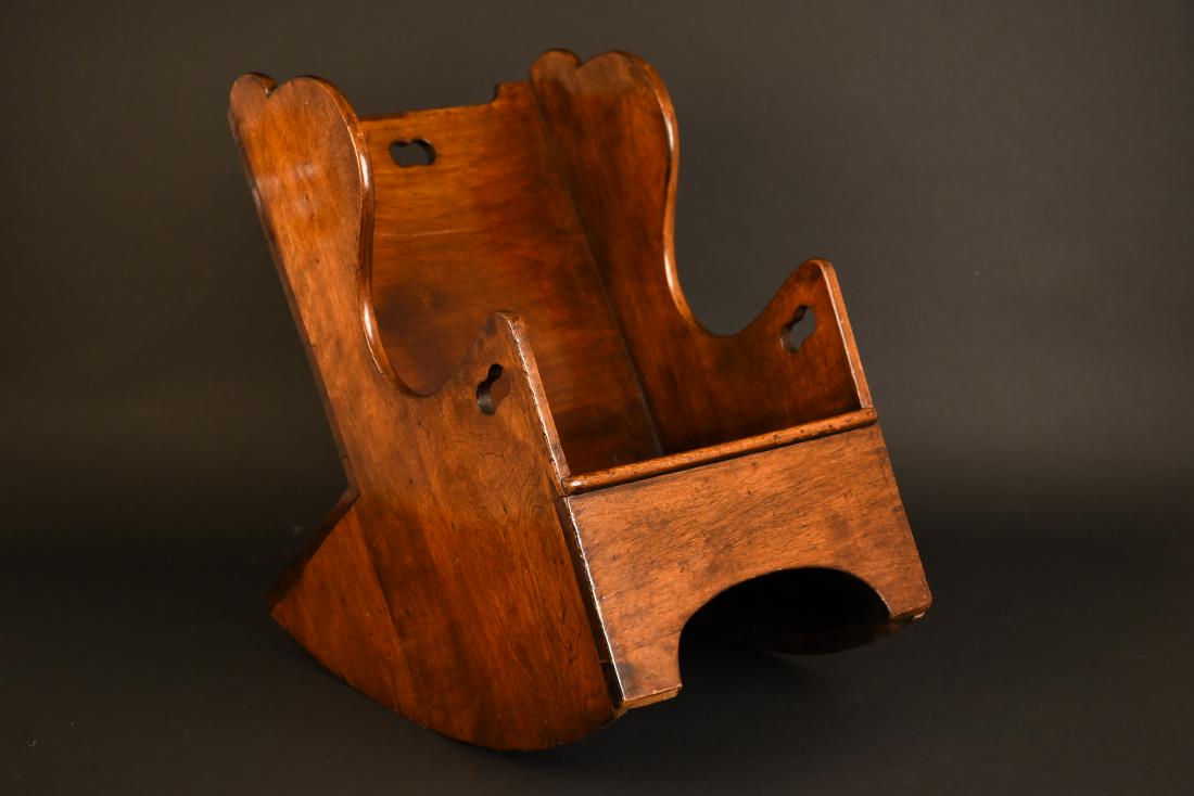 ANTIQUE CHILD'S ROCKER (1 of 10)