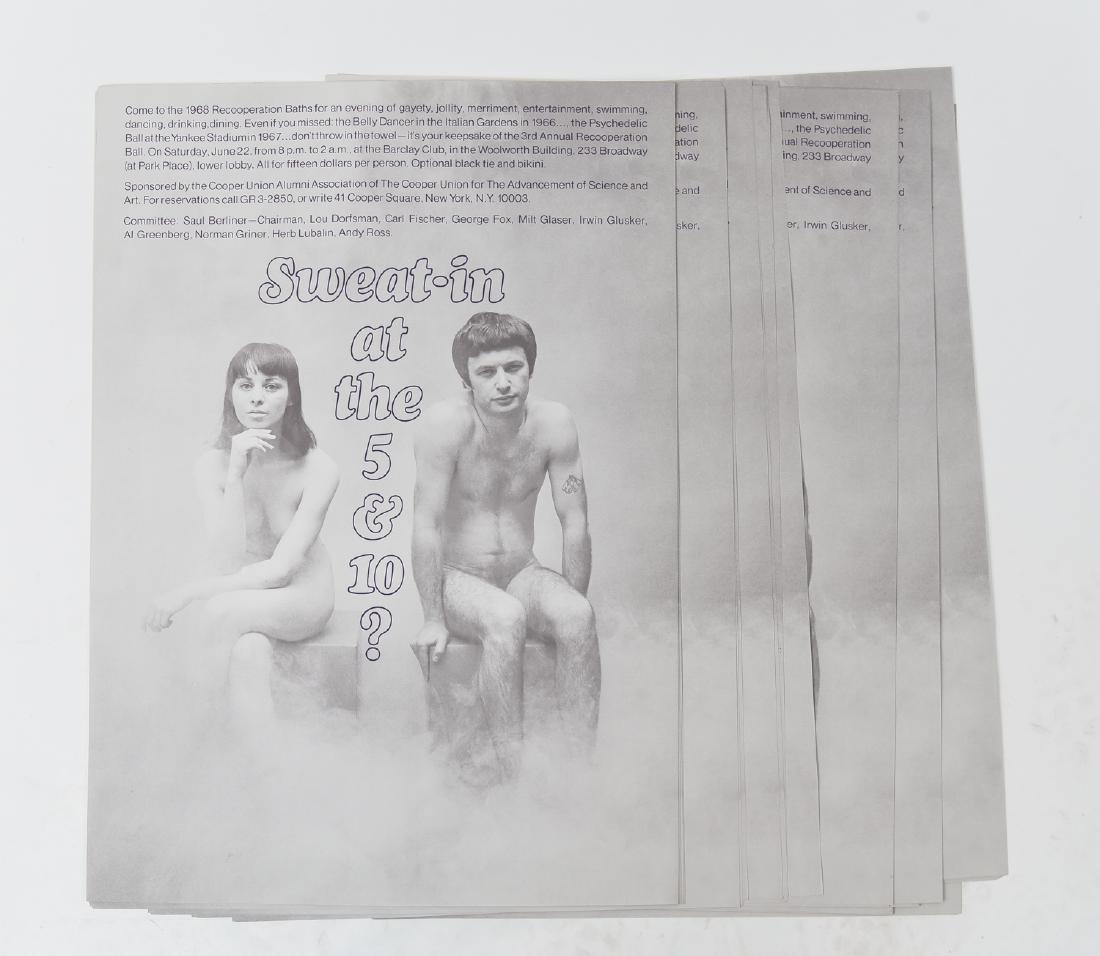 (40) 1968 COOPER UNION POSTERS (1 of 6)