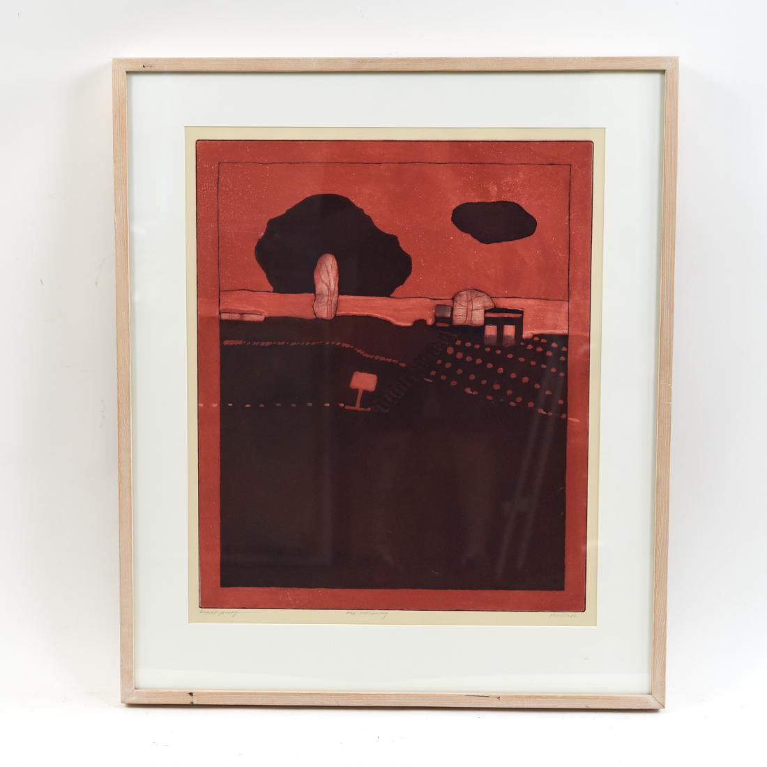 LINDA PLOTKIN (B. 1938) AQUATINT ETCHING (1 of 11)