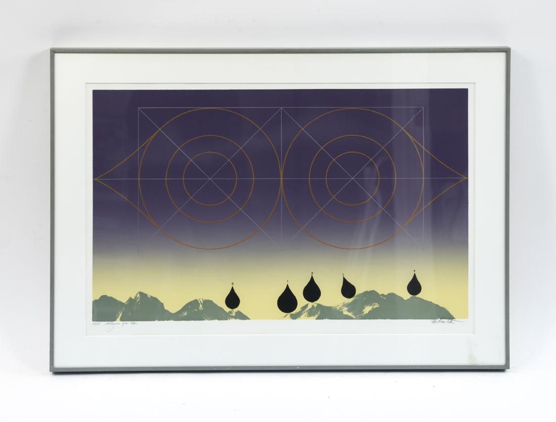 MILCOVITCH LITHOGRAPH (1 of 12)