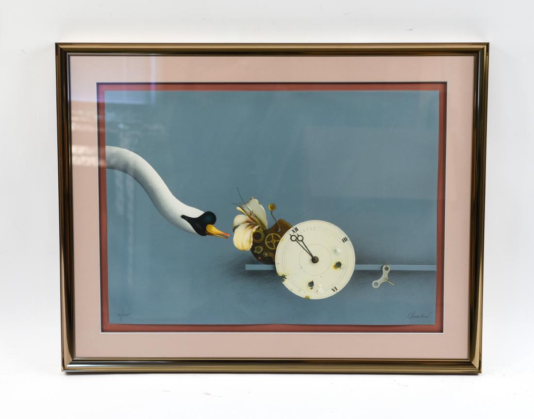 JEAN PAUL DONADINI (FRENCH 1951-) LITHOGRAPH (1 of 10)