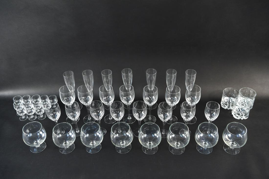 GROUPING OF STEMWARE ETC. (1 of 10)