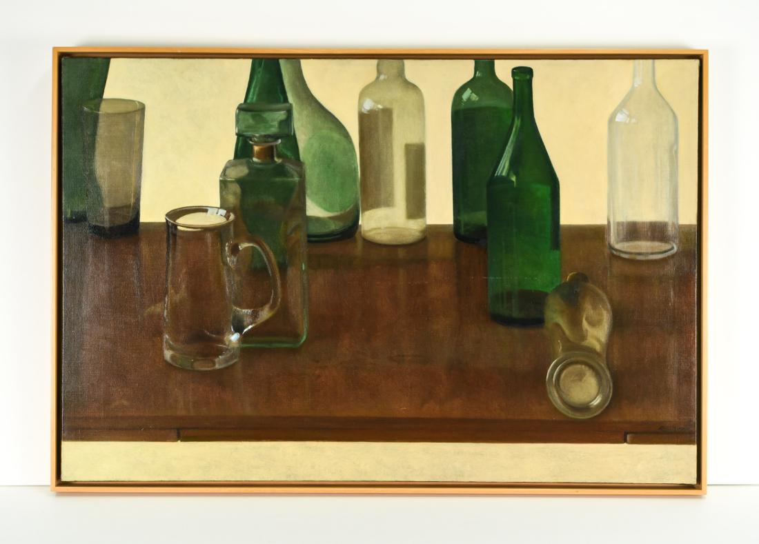 O/C STILL LIFE SIGNED RIGIL DATED 1980 (1 of 10)