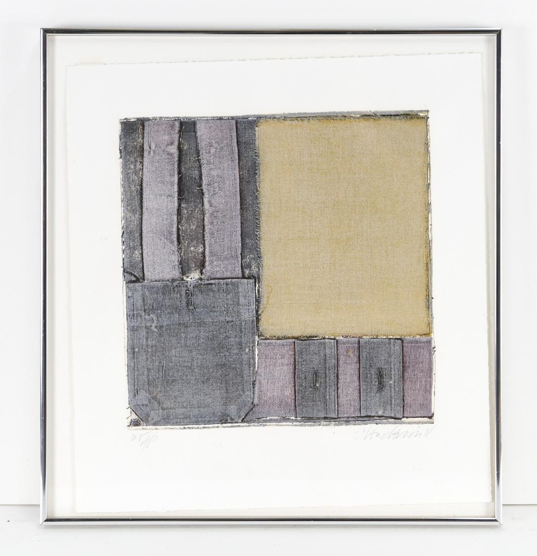 PAULA CLENDENDENIN SIGNED LTD. ED. ETCHING (1 of 8)