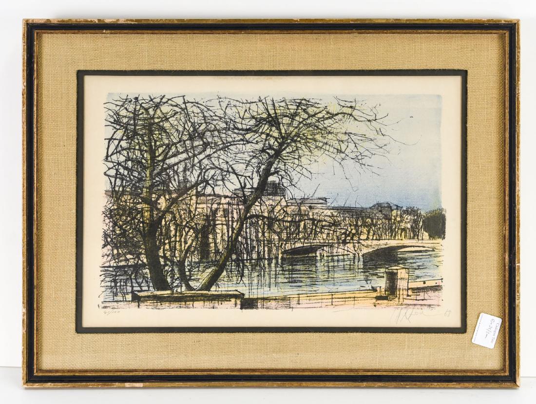 JEAN CARZOU (1907 - 2000) SIGNED LTD. ED. (1 of 10)