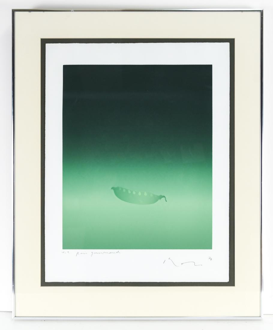 INOUE KOZO (B 1937) SIGNED LTD. ED. SERIGRAPH (1 of 8)