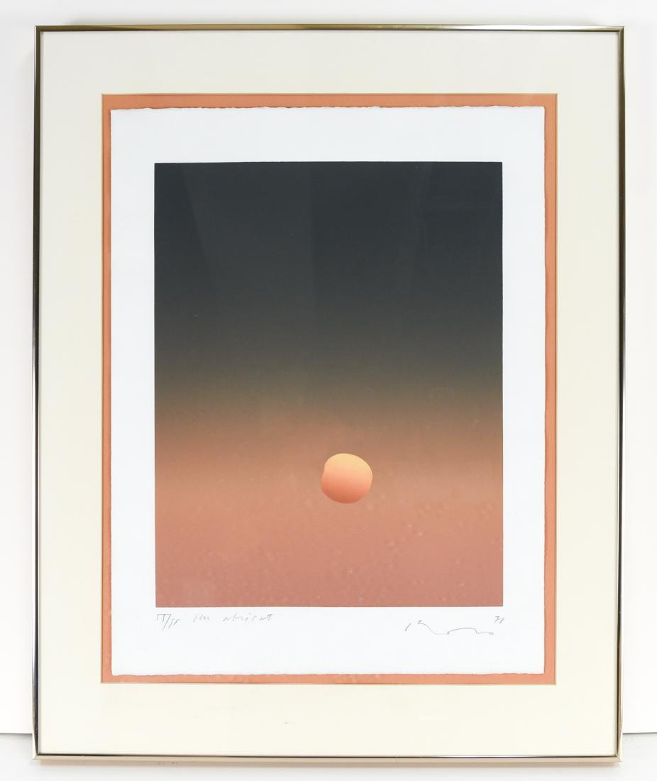 INOUE KOZO (B 1937) SIGNED LTD. ED. SERIGRAPH (1 of 8)