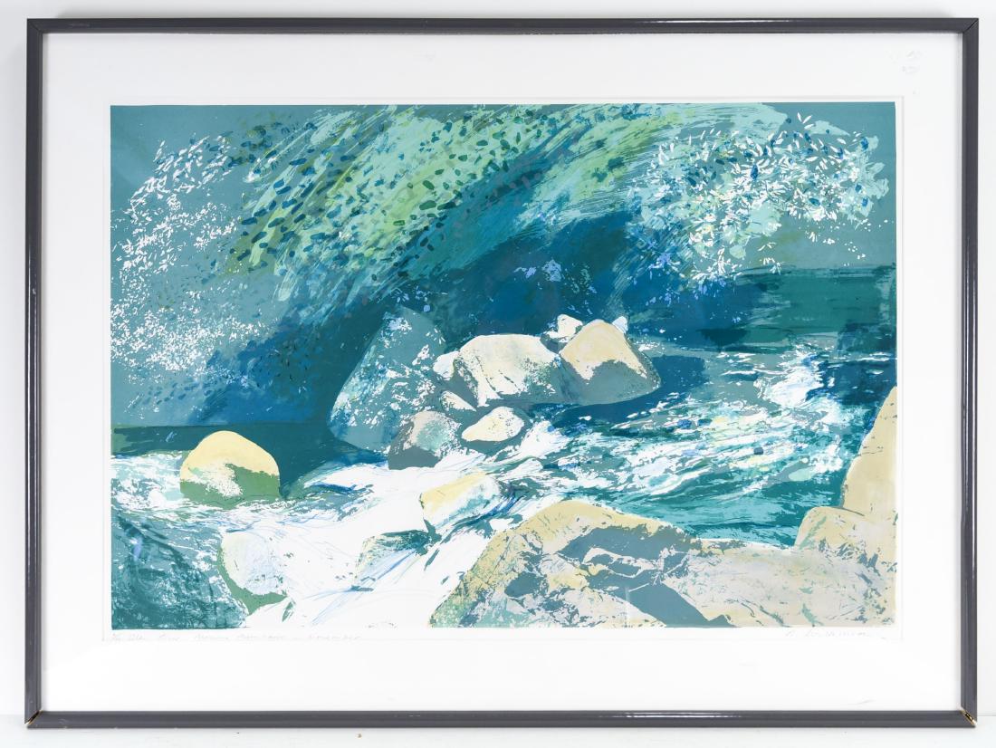 SIGNED LIMITED EDITION LANDSCAPE PRINT (1 of 11)